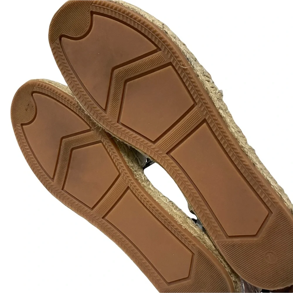 Rebecca Minkoff Gilles Studded Espadrilles Size 7.5 - Picture 7 of 9